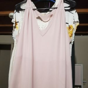 Tank top blouse